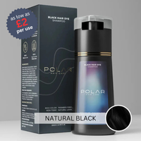 Polar Hair Instant Dye Shampoo