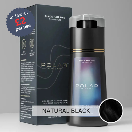 Polar Hair Instant Dye Shampoo