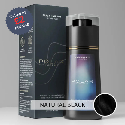 Polar Hair Instant Dye Shampoo