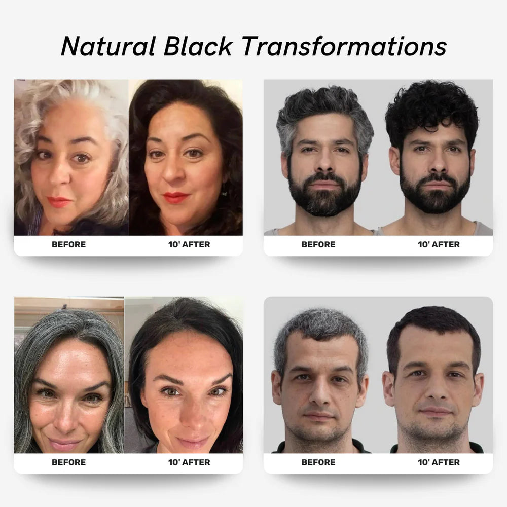 Polar Hair Instant Dye Shampoo