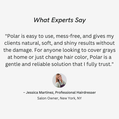 Polar Hair Instant Dye Shampoo